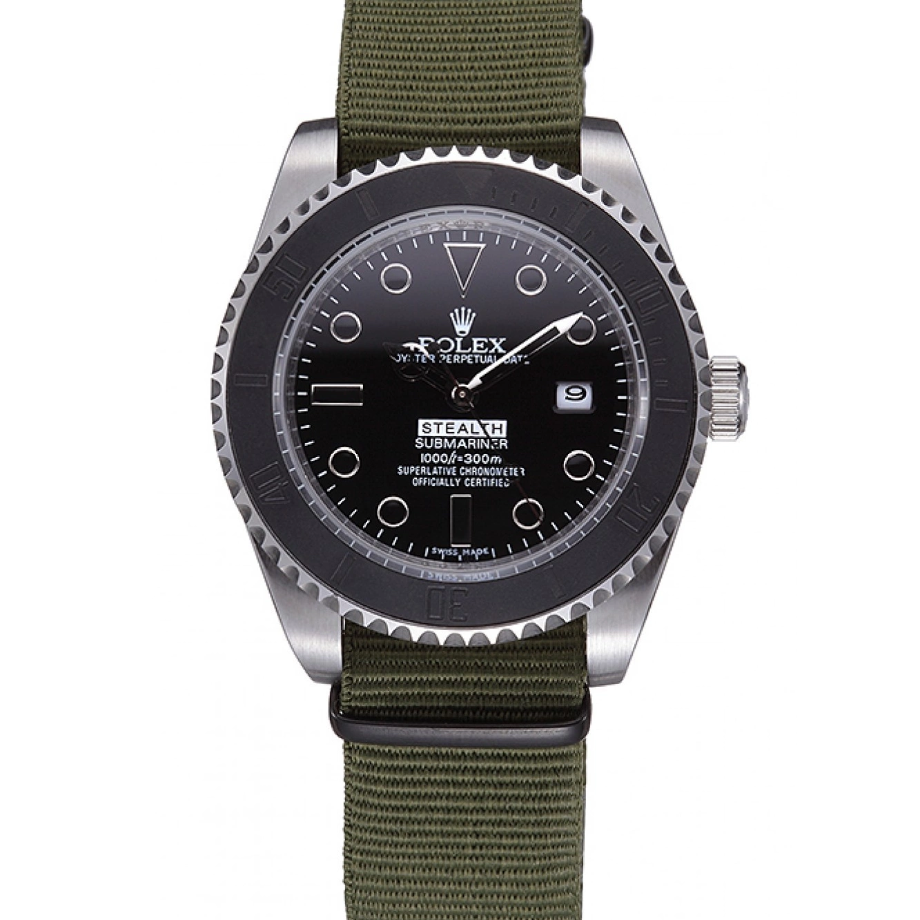 Rolex Submariner 621990 Olive Stealth 0602